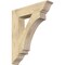 Ekena Millwork Imperial Traditional Rough Sawn Bracket, Douglas Fir, 6"W x 30"D x 36"H BKT06X30X36IMP01RDF - alternate 1